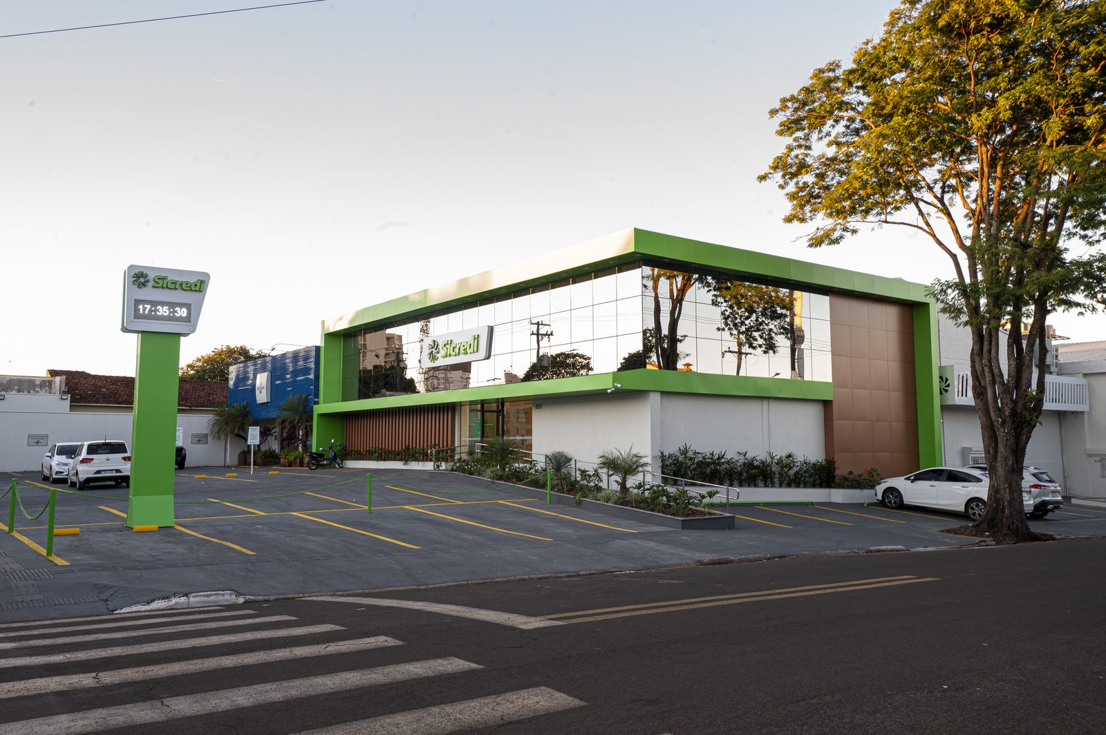 Sicredi Norte Sul — Ourinhos SP dia